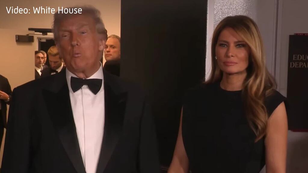 Gala im Kennedy Center mit Novum: Trump auf der Bühne