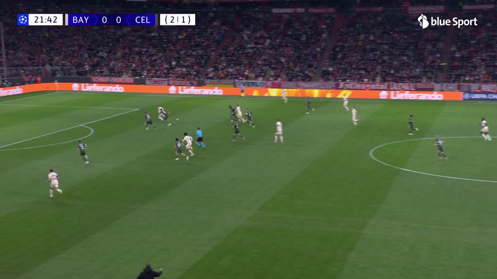 22. Minute: Kane prüft Schmeichel ein erstes Mal