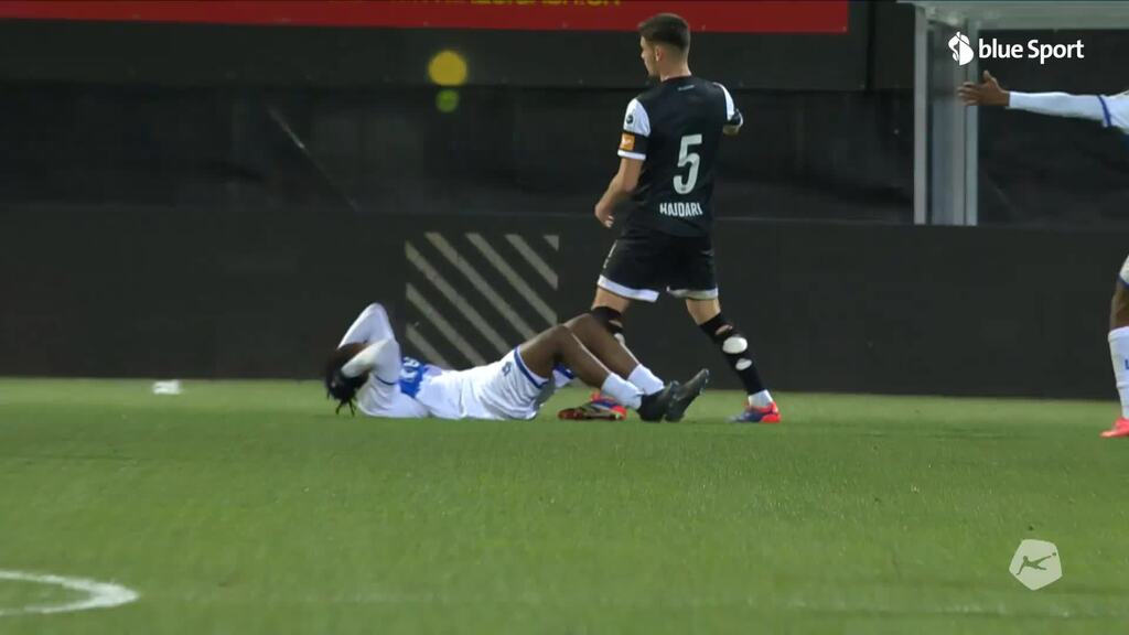 Dussenne verwandelt auch seinen zweiten Penalty