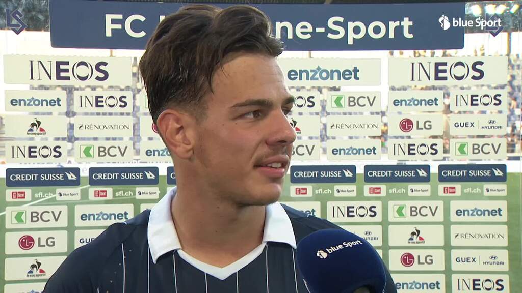 Jashari: «Wir haben nach dem 1:0 zu sehr nachgelassen»