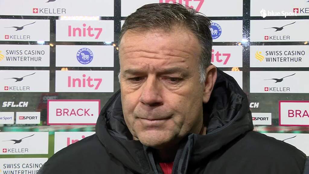 Winti-Coach Rahmen: «Es lief alles gegen uns»