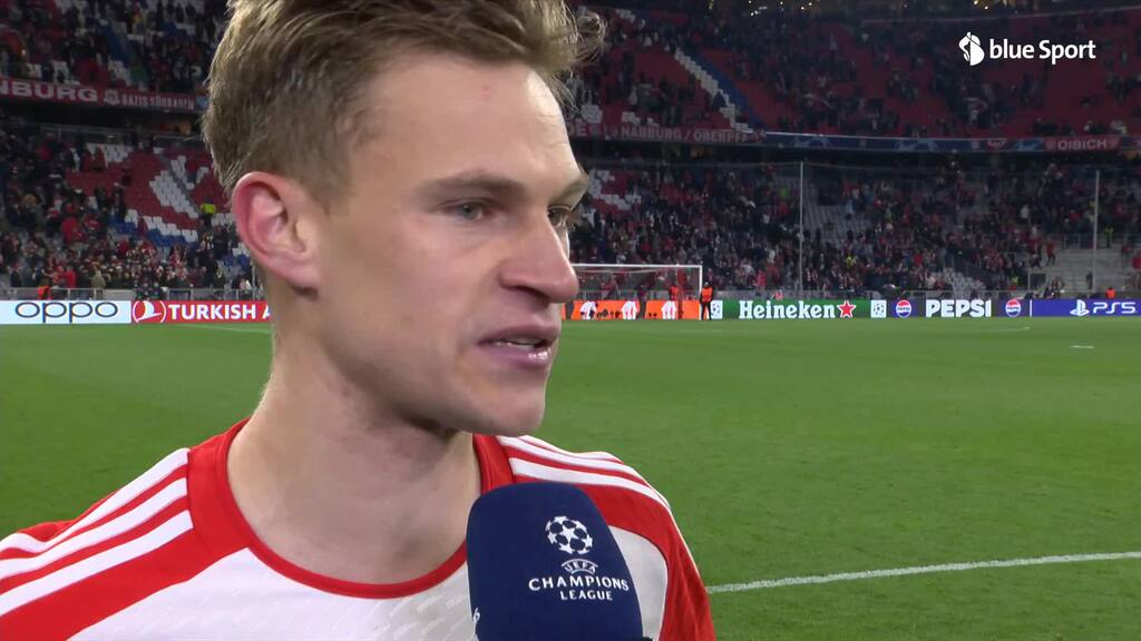 Kimmich über sein Siegestor: «Ich hatte bisschen Glück»