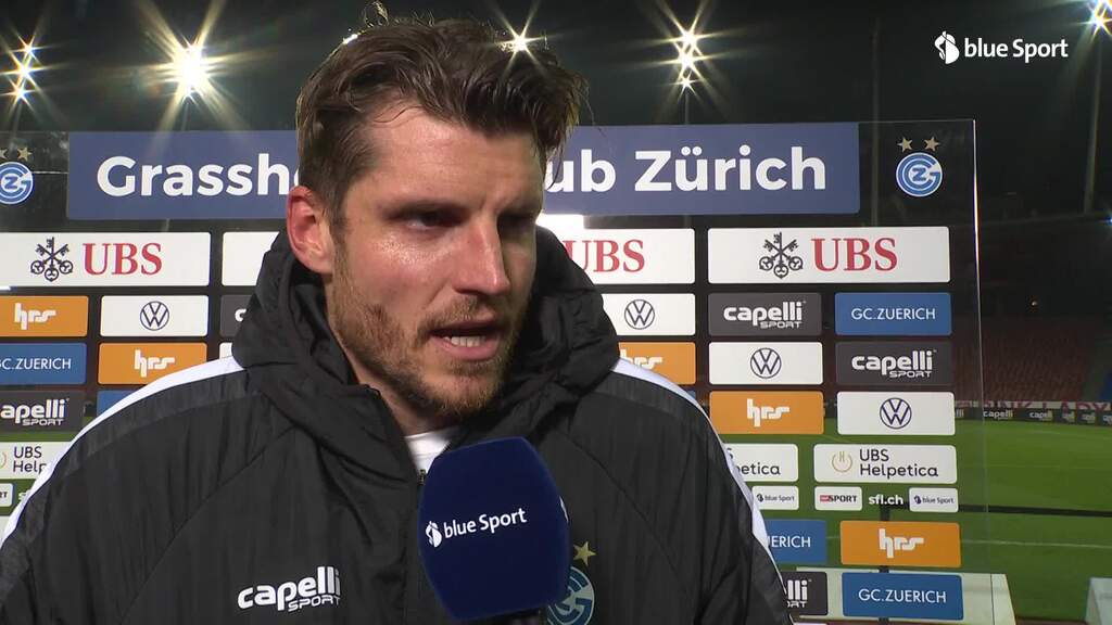 Schürpf: «Nach diesen Niederlagen ist ein Punkt sicher wieder mal gut»