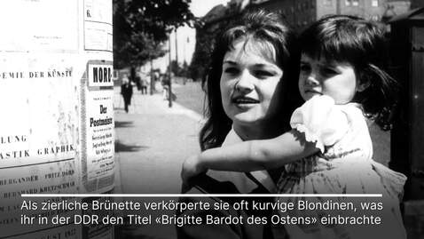 «Brigitte Bardot Des Ostens». Nina Hagen Trauert Um Ihre Mutter Eva-Maria.