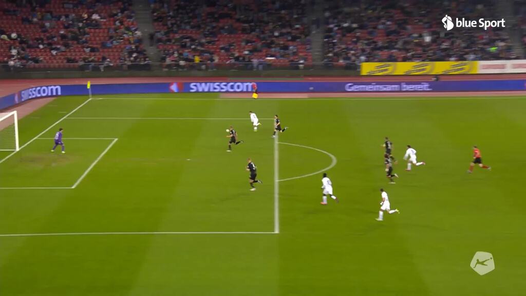 25. Minute: Boranijasevic verpasst die Führung für den FCZ