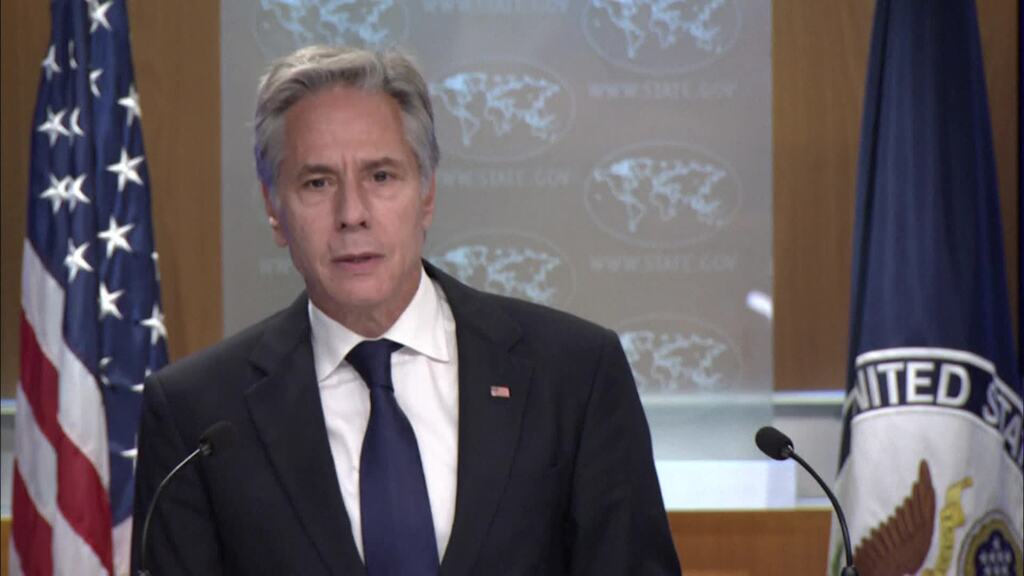 Blinken dénonce les activités déstabilisatrices dans le monde du média russe RT