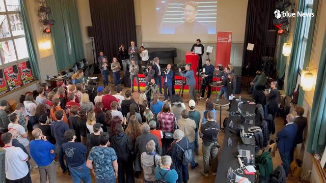 Verhaltener Applaus bei der Juso