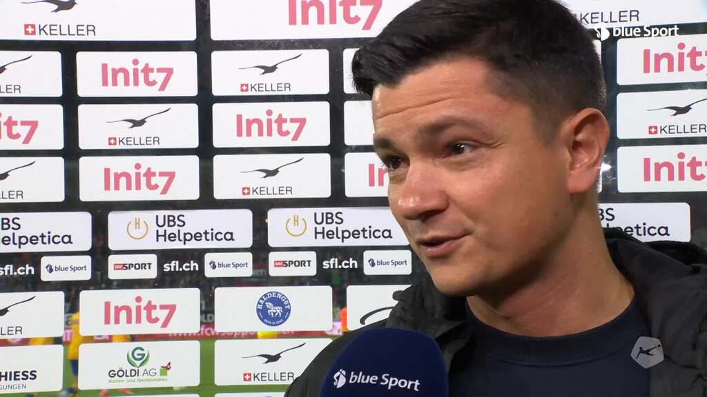 Zaric: «Wir wollen auf der Leistung gegen Lugano aufbauen»