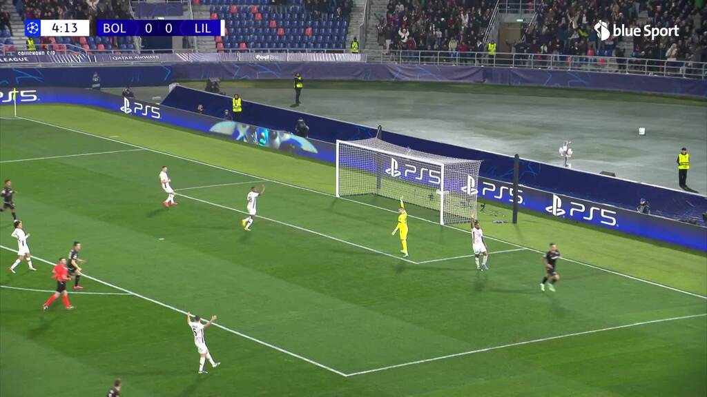 Bologna muss weiter auf erstes CL-Tor warten