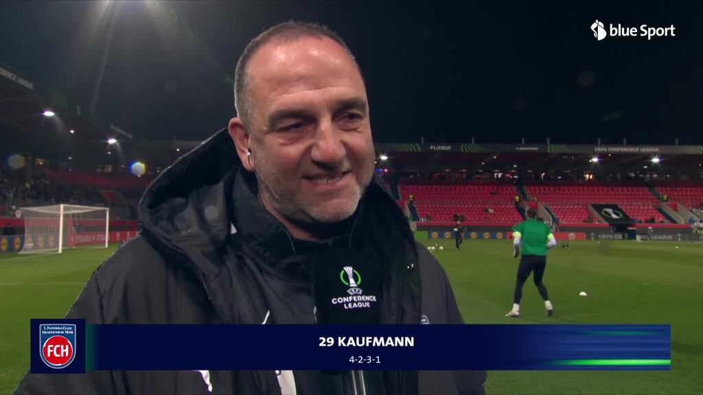 Heidenheim-Legende Frank Schmidt: «Wir wollen gewinnen, die Tabelle ist mir egal»