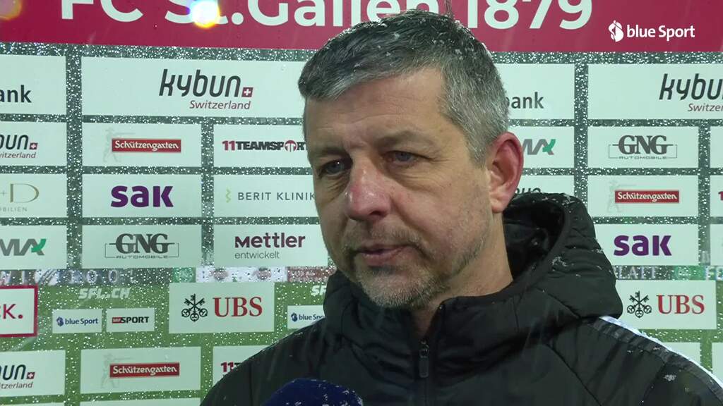 Scheiblehner: «Ein Punkt in St.Gallen ist top für uns»