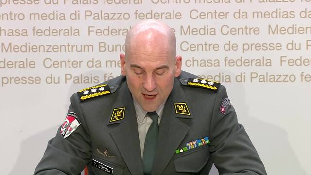 Armeechef Süssli: «Wir können alle Rechnungen bezahlen»