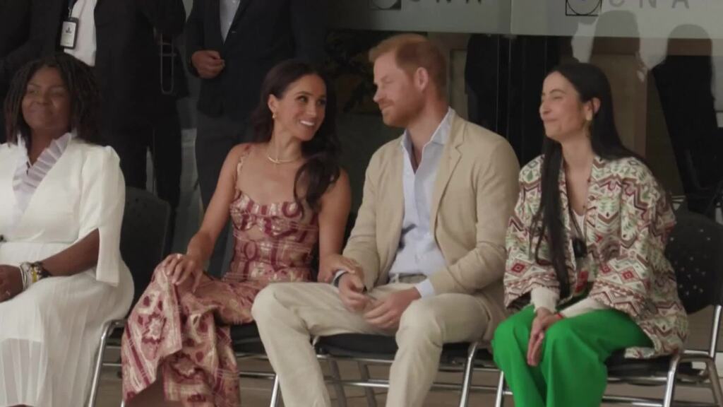 Meghan Markle coupée de la photo utilisée par la famille royale pour l'anniversaire du prince Harry