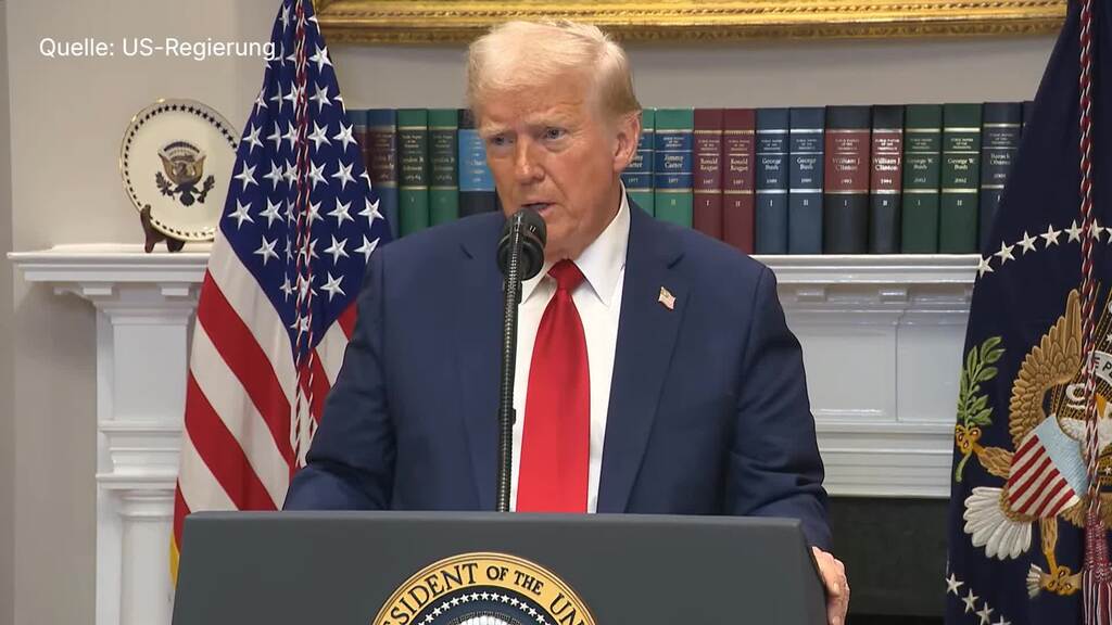 Ukraine-Krieg: Trump erwägt neue Russland-Sanktionen und will Putin treffen