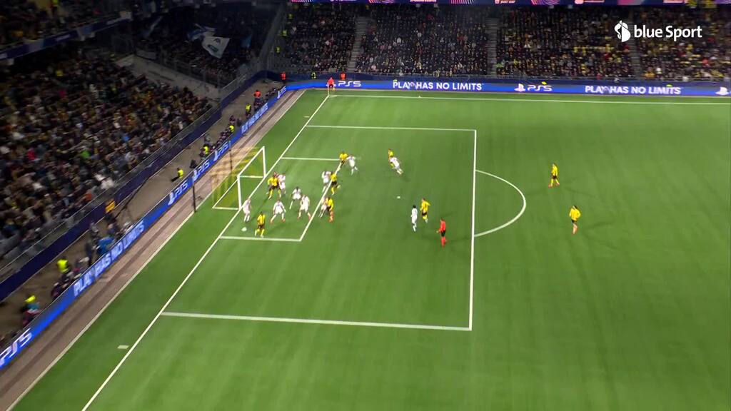 11. Minute: Ganvoula gleicht wuchtig aus – YB schlägt postwendend zurück