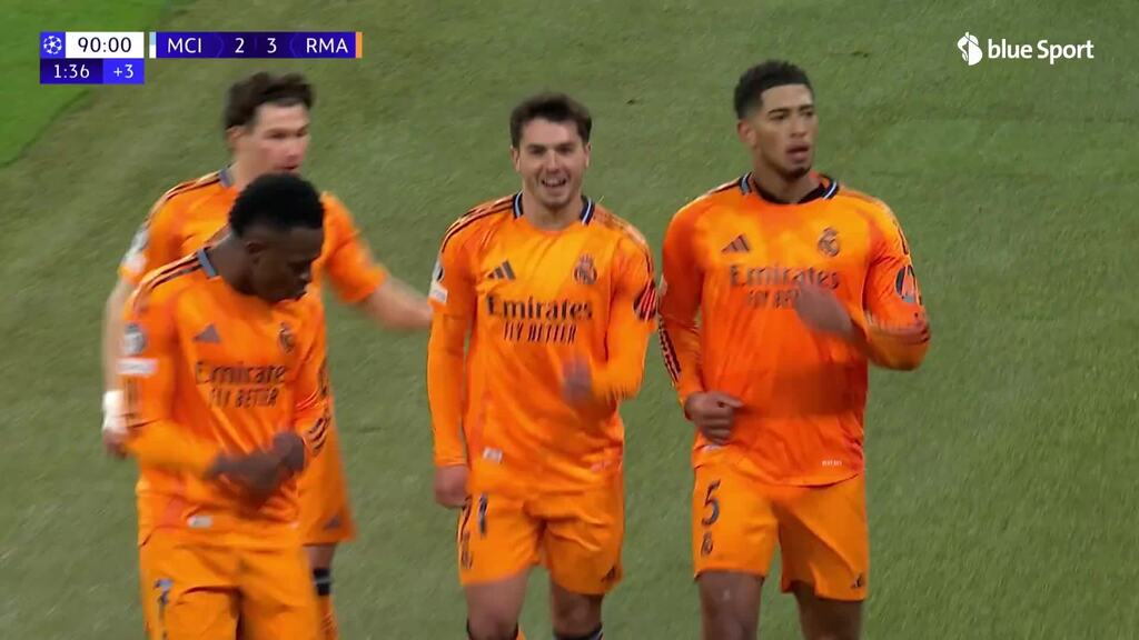 Bellingham schiesst Real in extremis zum Sieg