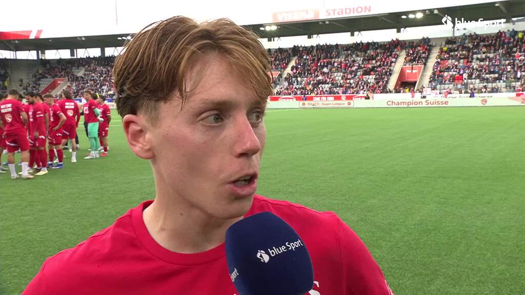 Heule: «Wir geniessen die Pokalübergabe trotzdem»