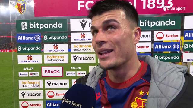 Daniliuc: «Endlich mal das Basel, dass jeder sehen will»