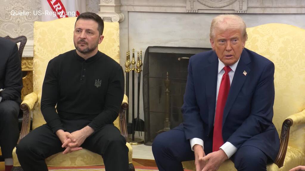 «Unter Trumps starker Führung»: Selenskyj bereit für Frieden 