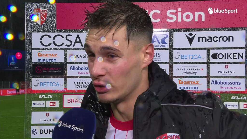 Sions Kronig scherzt: «Die Kaltschnäuzigkeit vor dem Tor habe ich aus den Trainings mit Alex Frei» 