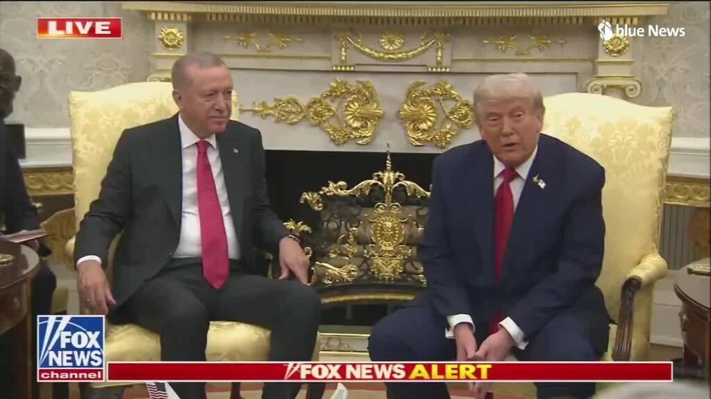 Trump stichelt bei Treffen mit Erdogan über «manipulierte Wahlen»