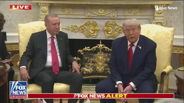 Trump stichelt bei Treffen mit Erdogan über «manipulierte Wahlen»