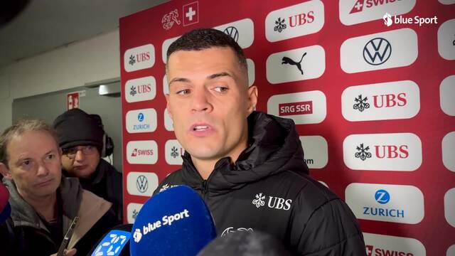 Xhaka: «Wir müssen aufpassen, Kosovo spielt eine super Quali»