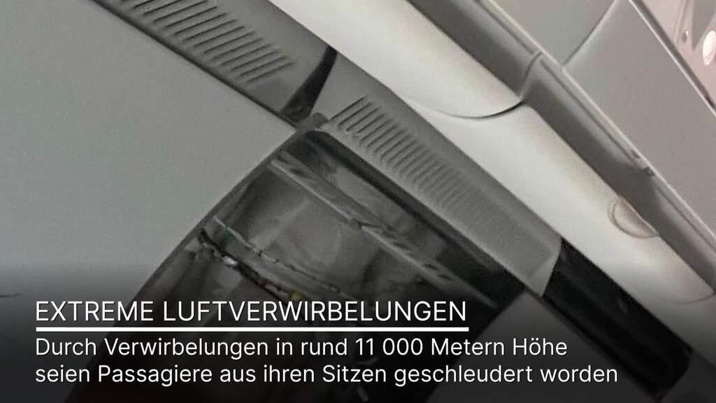 USA: 36 Verletzte durch Turbulenzen bei Flug nach Honolulu