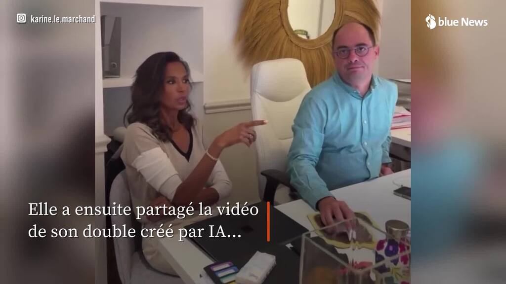 Un escroc tente de se faire passer pour Karine Le Marchand!