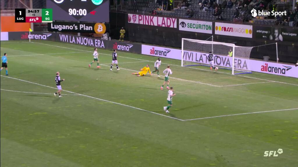 Balde macht für St.Gallen den Deckel drauf