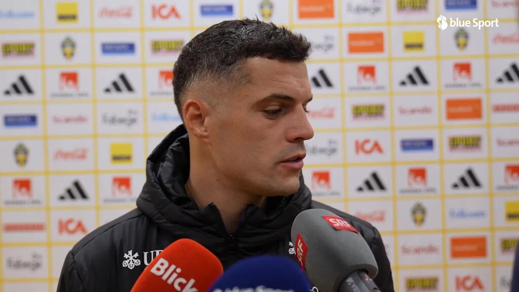 Xhaka: «Wir kamen, um zu gewinnen»