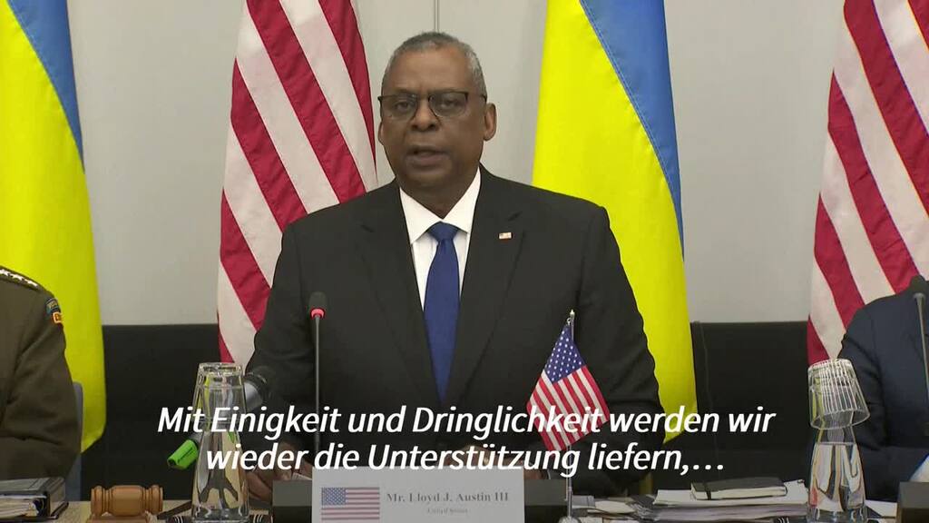 Austin sichert Ukraine langfristigen Beistand «im Kampf für Freiheit» zu