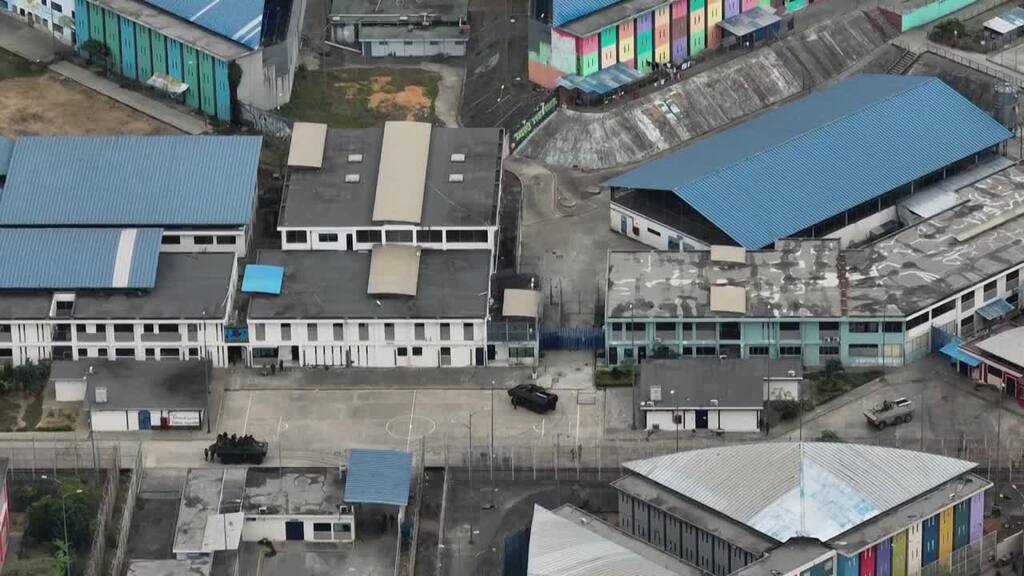 Ecuador: Bandenchef nach Mord an Politiker in Hochsicherheitshaft