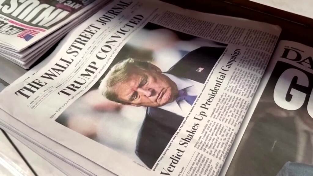 Trump verklagt «Wall Street Journal» wegen Epstein-Bericht und fordert 10 Mrd Dollar