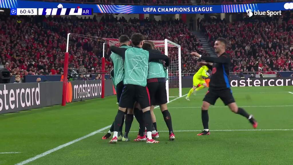 61. Minute: Raphinha bringt Barcelona in Unterzahl in Führung