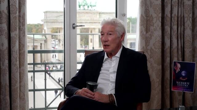 Richard Gere in Berlin: «Selbst Trump hat die Buddha-Natur»
