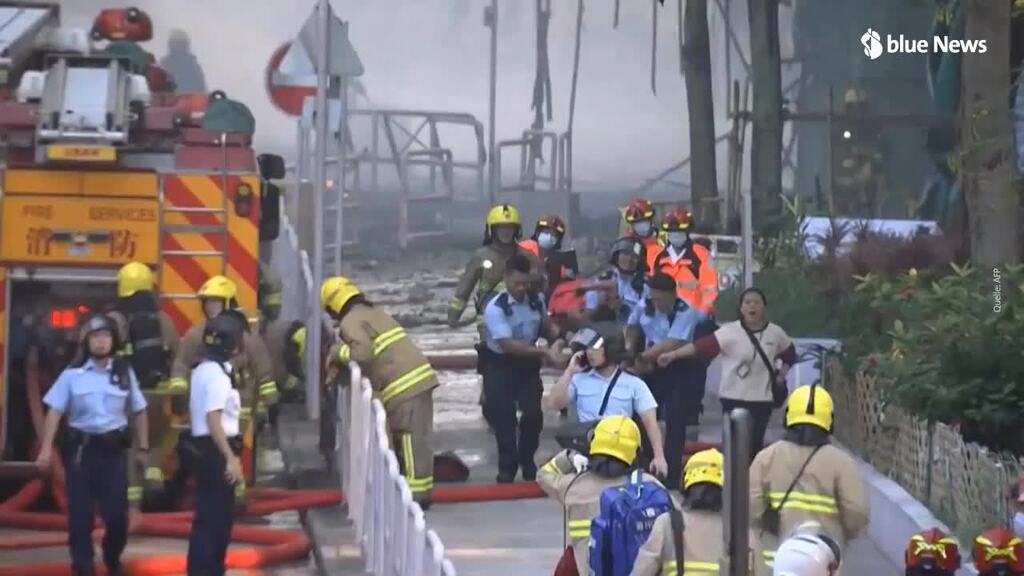 Incendio ad Hong Kong
