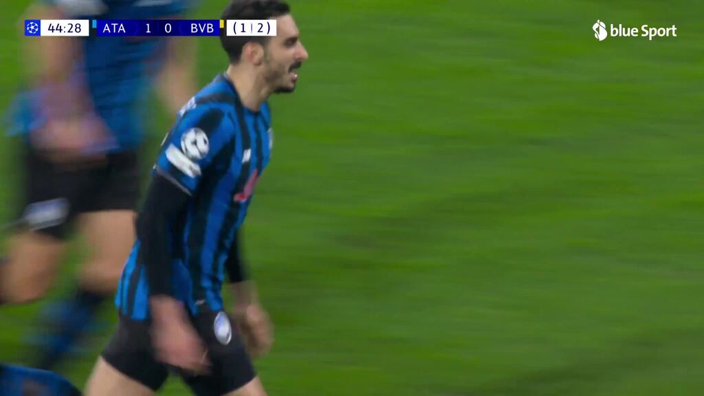 Zappacosta egalisiert mit dem 2:0 das Hinspiel-Resultat