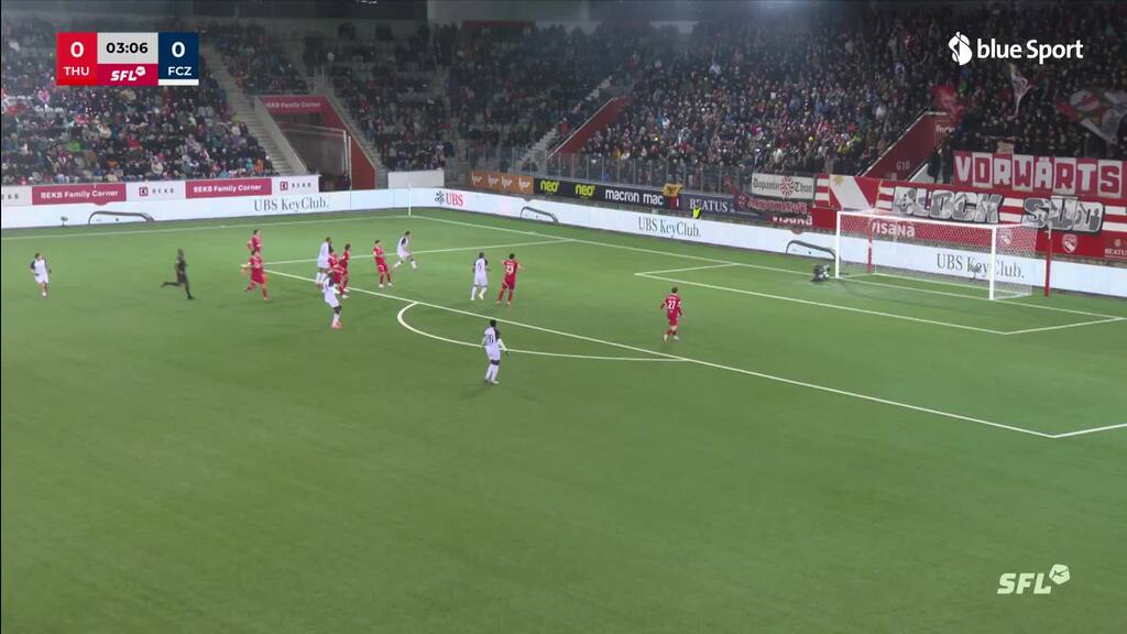 Phaëton mit dem ersten Warnschuss