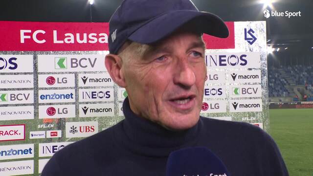 Zeidler: «Die Schlussphase war umso beeindruckender»