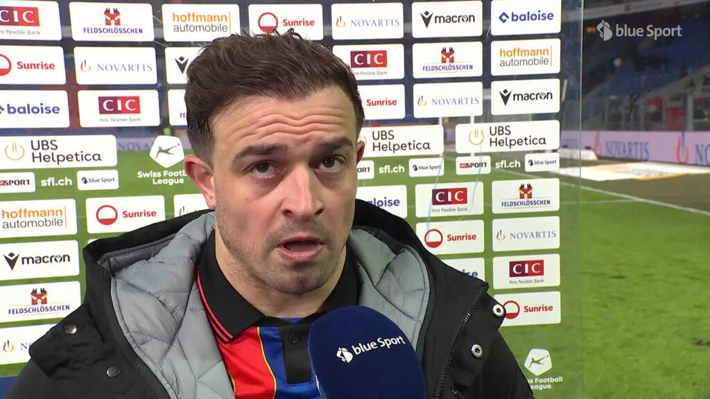 Shaqiri: «Wir wissen alle, was Tauli für den FC Basel ist»