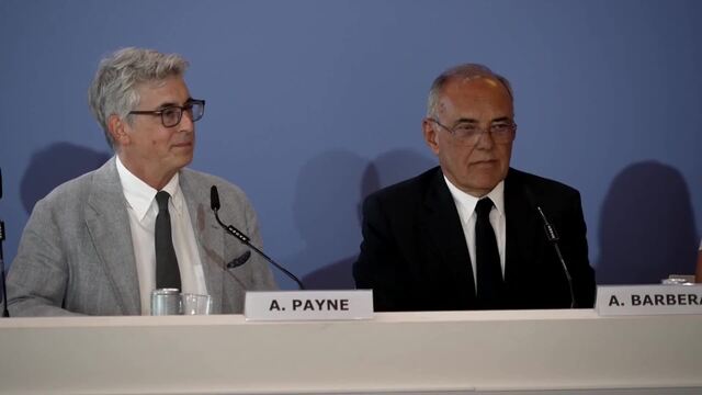 82. Internationale Filmfestspiele von Venedig eröffnet