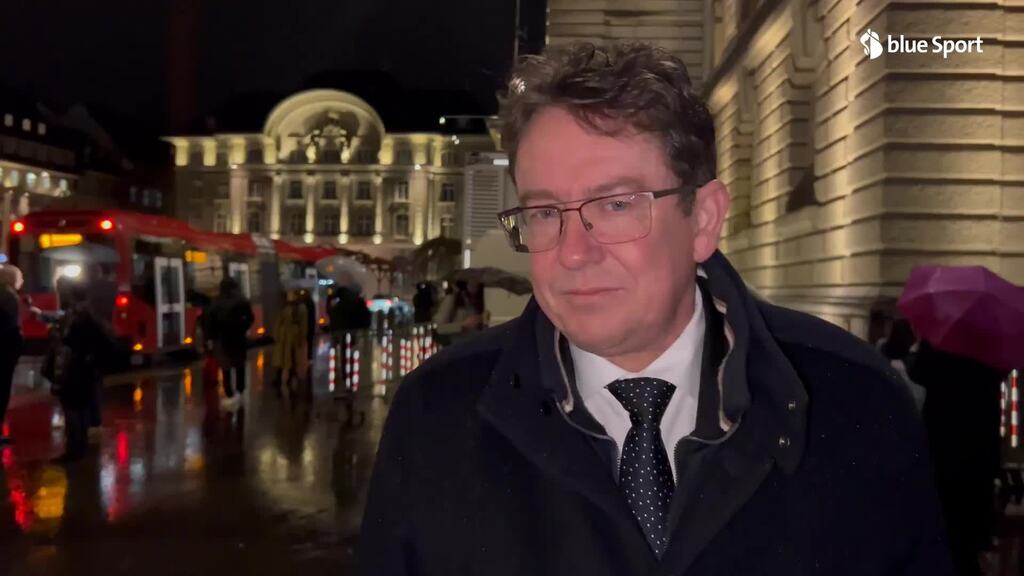 Bundesrat Albert Rösti ist bereits vor Ort