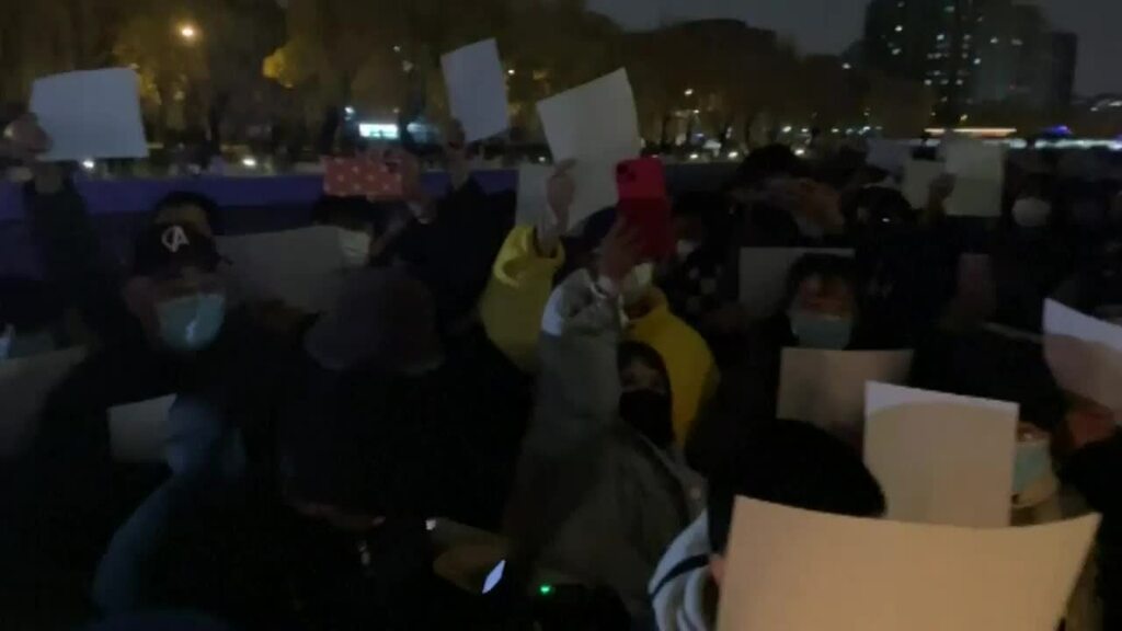 Kurz erklärt: Kreativer Protest in China