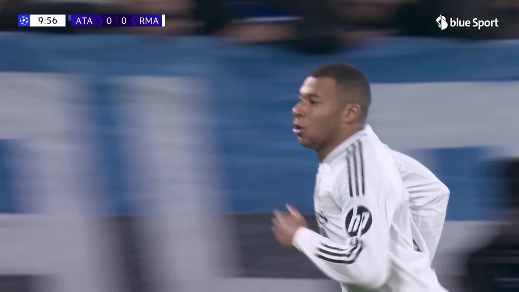 Mbappé schiesst Real in Führung