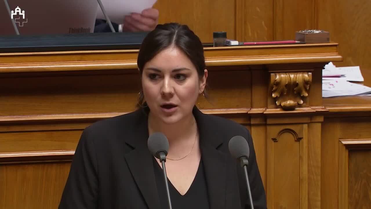 Samira Marti zu 13. AHV-Rente