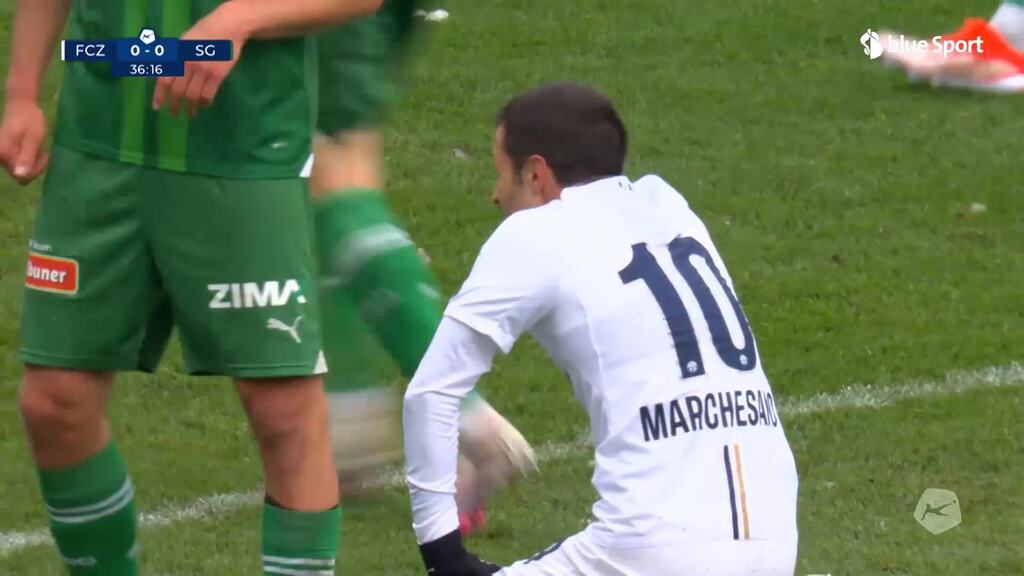 Marchesano scheitert aus 10 Metern an Zigi