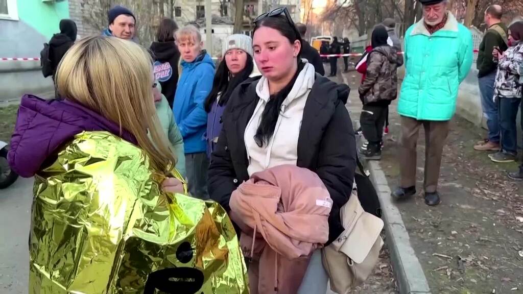 Ukraine: Lage an der Ostfront laut Regierung angespannt, Hilfe der Partner benötigt