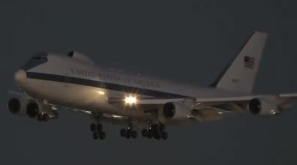 Trump-Regierung setzt «Weltuntergangs»-Flugzeug ein