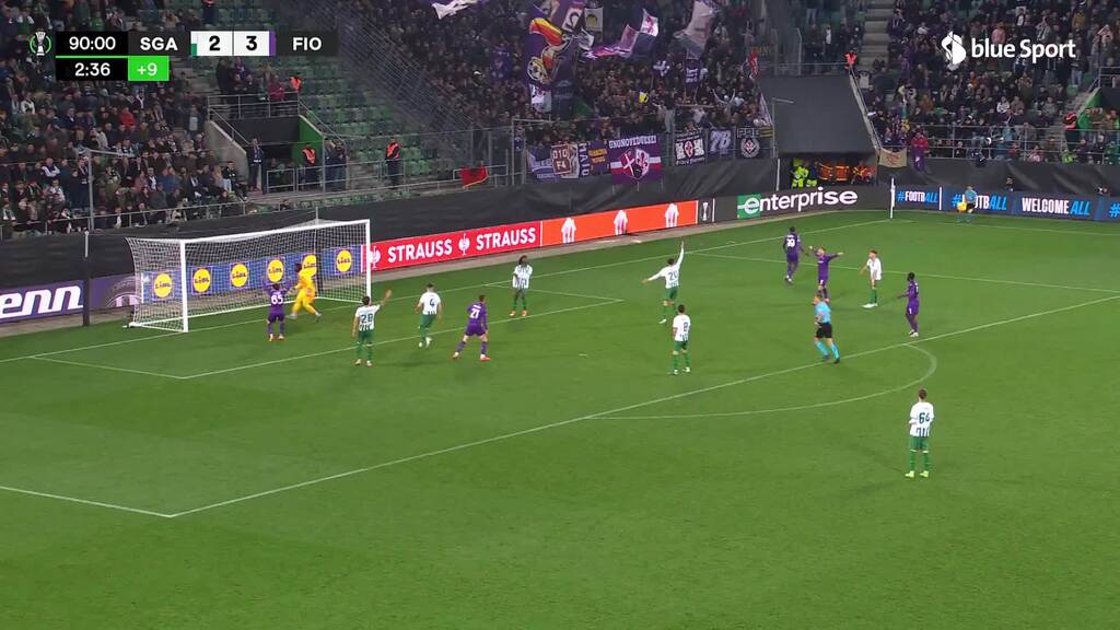 Gosens mit der Entscheidung